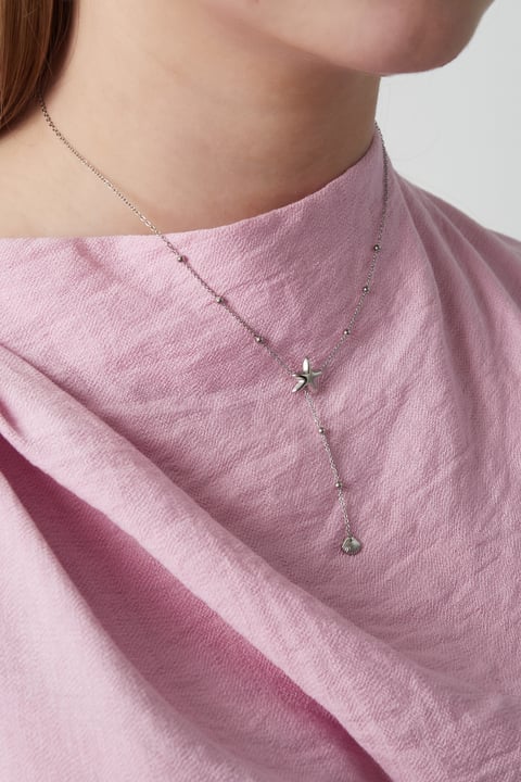 Starr Shell Necklace