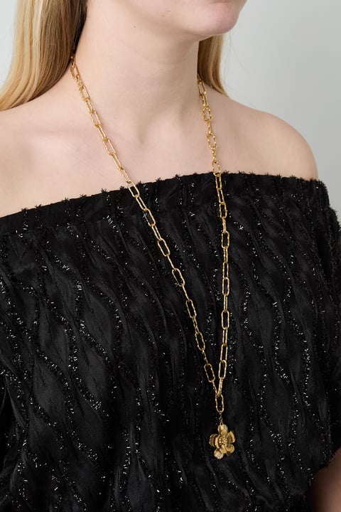 Collares largos Cadena Casual Diario Serie Simple Joyería de mujer