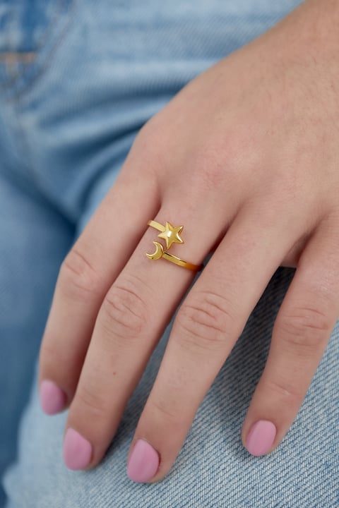 bague signe céleste