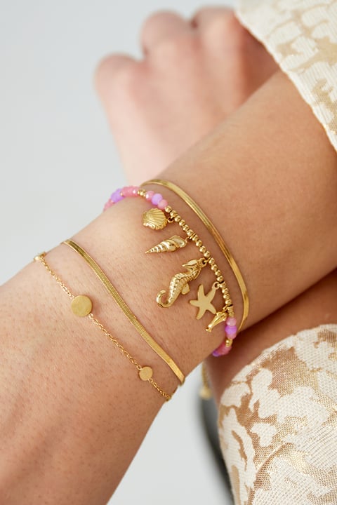 double coin bracelet