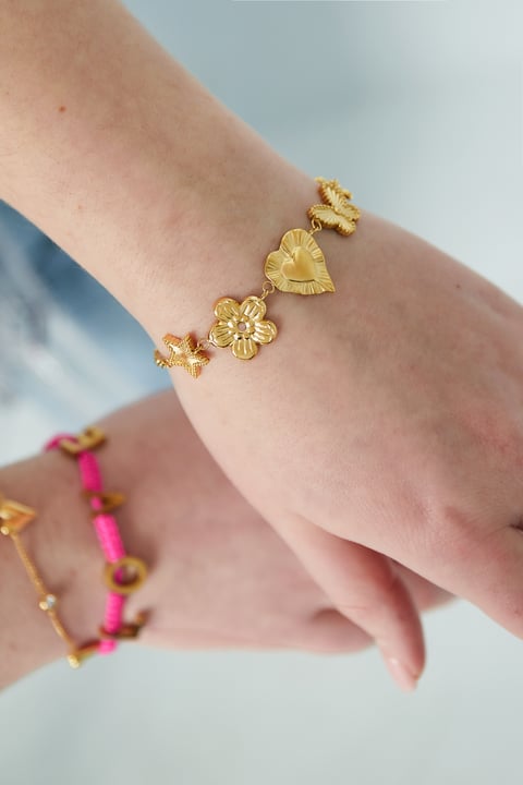 bracelet rêve doré