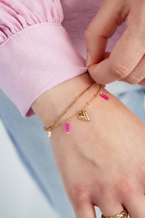 double love bracelet