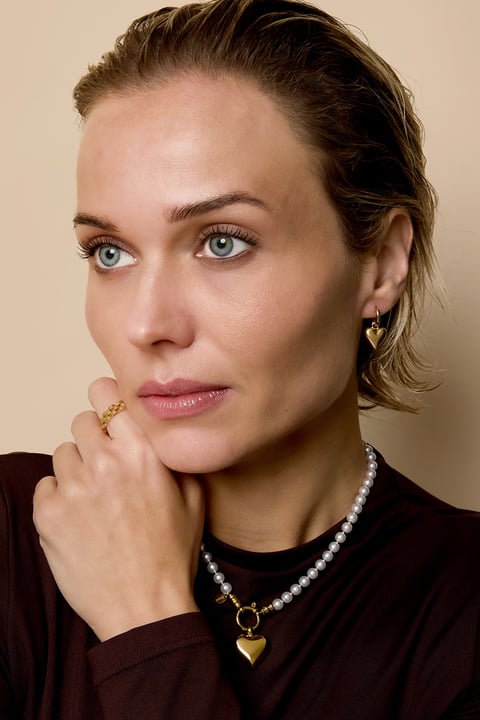 Drop Earrings Heart Casual Daily Simple Series Women's jewelry