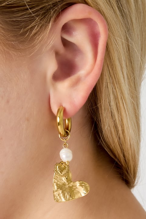 Boucles d'oreilles Dévoué à toi