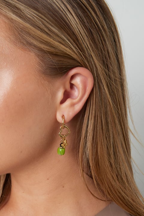 Boucles d'oreilles Butterfly Happy Charm