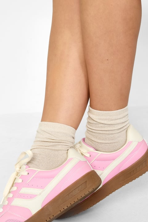 Chaussettes mi-mollet en coton, couleur unie, style décontracté, coupe polyvalente