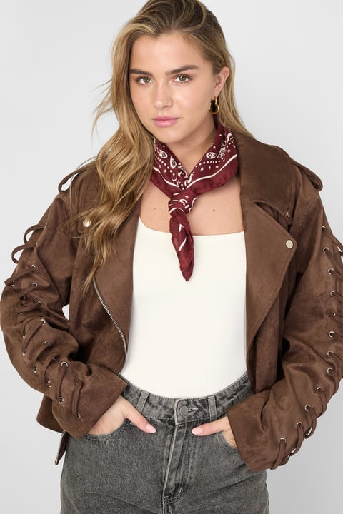 Sciarpe invernali a pois, casual, in poliestere, accessori quotidiani