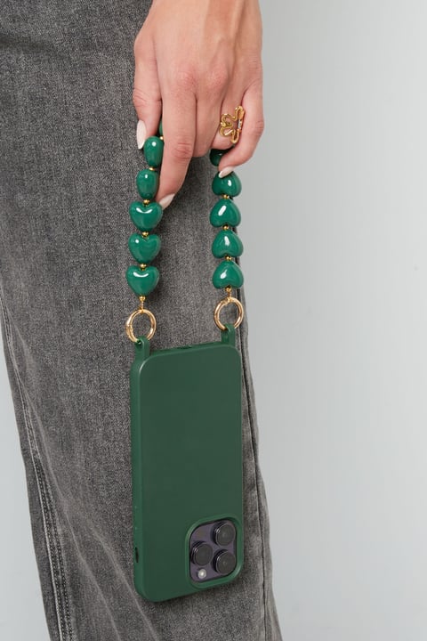 Cavo telefonico a forma di cuore di classe