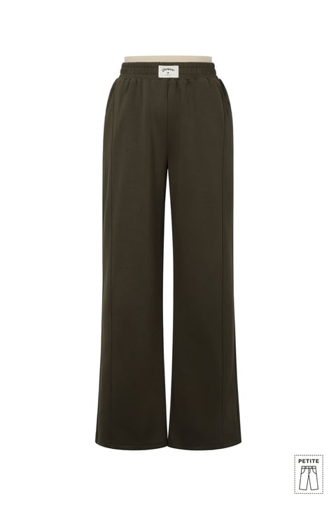 Fibra de poliéster (poliéster) Pantalón recto Color liso Deportivo Todo entallado Ropa 2