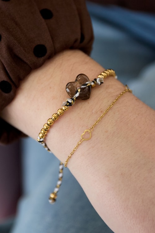 Chain Bracelets Heart Casual Daily Simple Series Women's jewelry