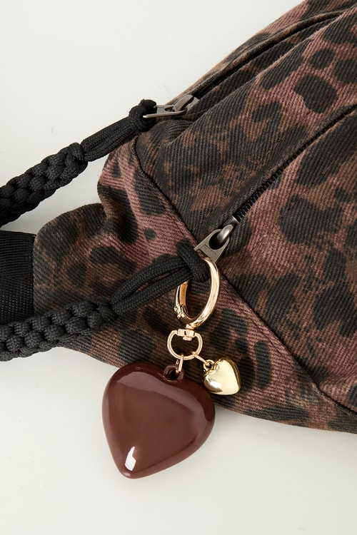 Charms para bolsos Corazón Casual Acrílico Accesorios Diarios