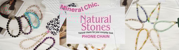 Natural Stone Charms Picture 1