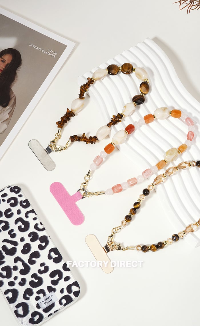 Natural Stone Charms