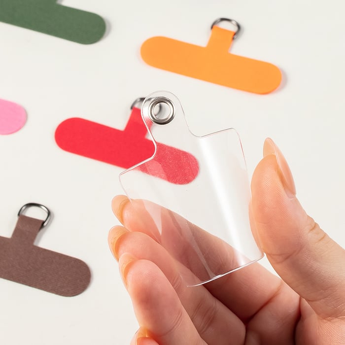 1 Piece Daily Solid Color Nylon Phone Clip h5Picture9