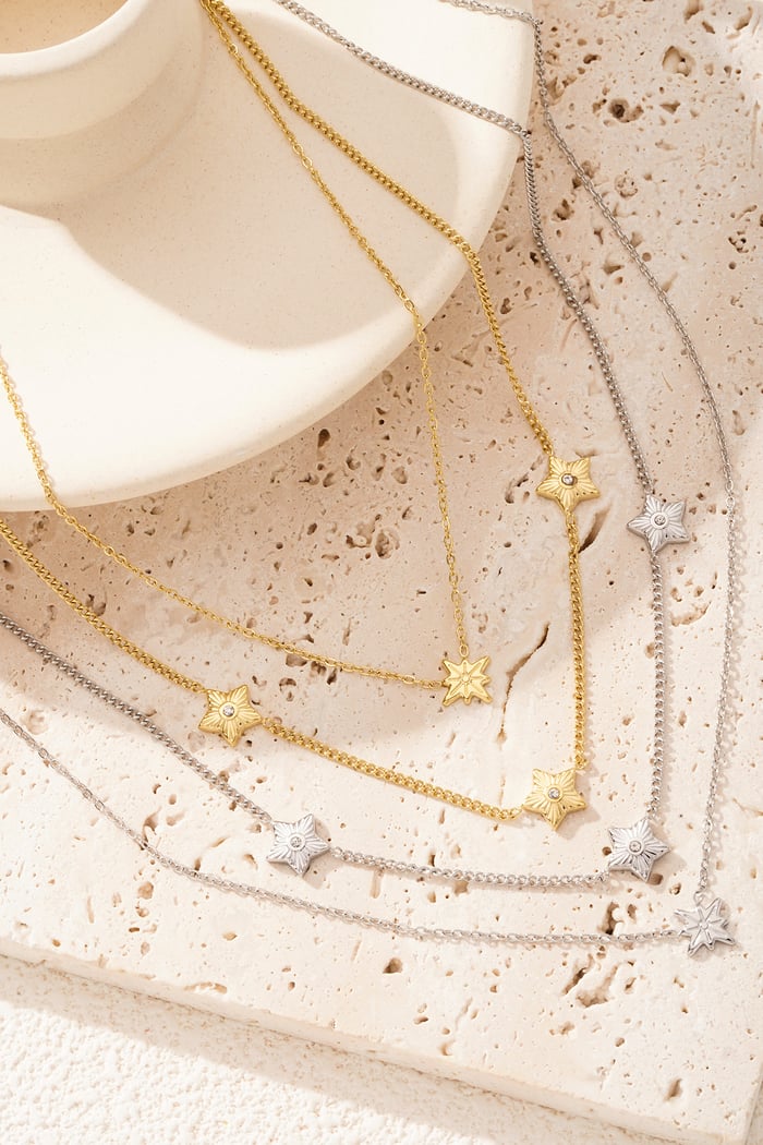 Starry sky necklace h5Picture4