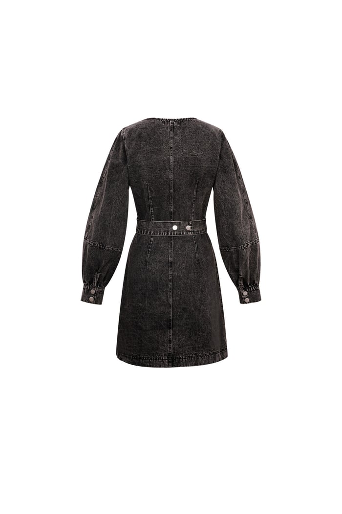 Denim wrap dress h5Picture5