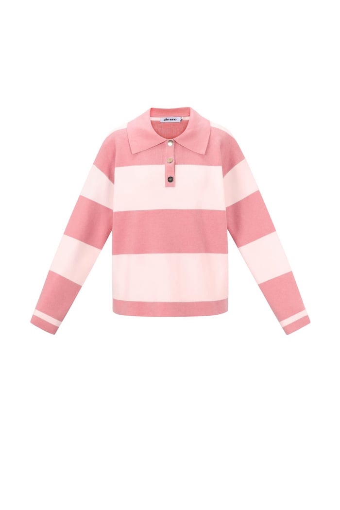 Knit sweaters Stripes Casual Fall/Winter h5Picture11
