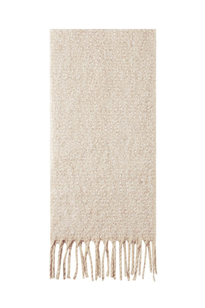 Winterschals Einfarbig Lässig Polyester Alltag h5Bild2