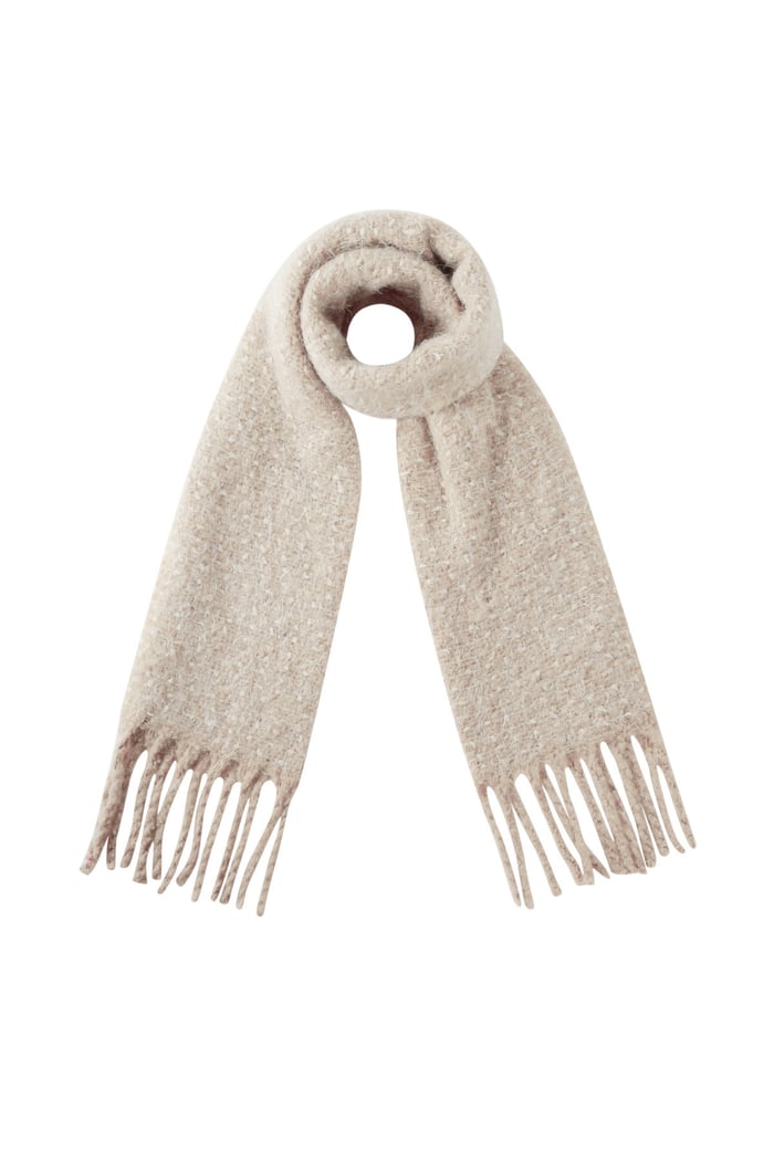 Winterschals Einfarbig Lässig Polyester Alltag