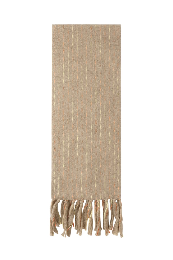 Winterschals Streifen Casual Polyester Täglich Accessoires