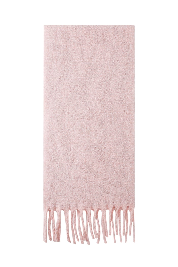 Winterschals Einfarbig Lässig Polyester Alltag h5Bild6