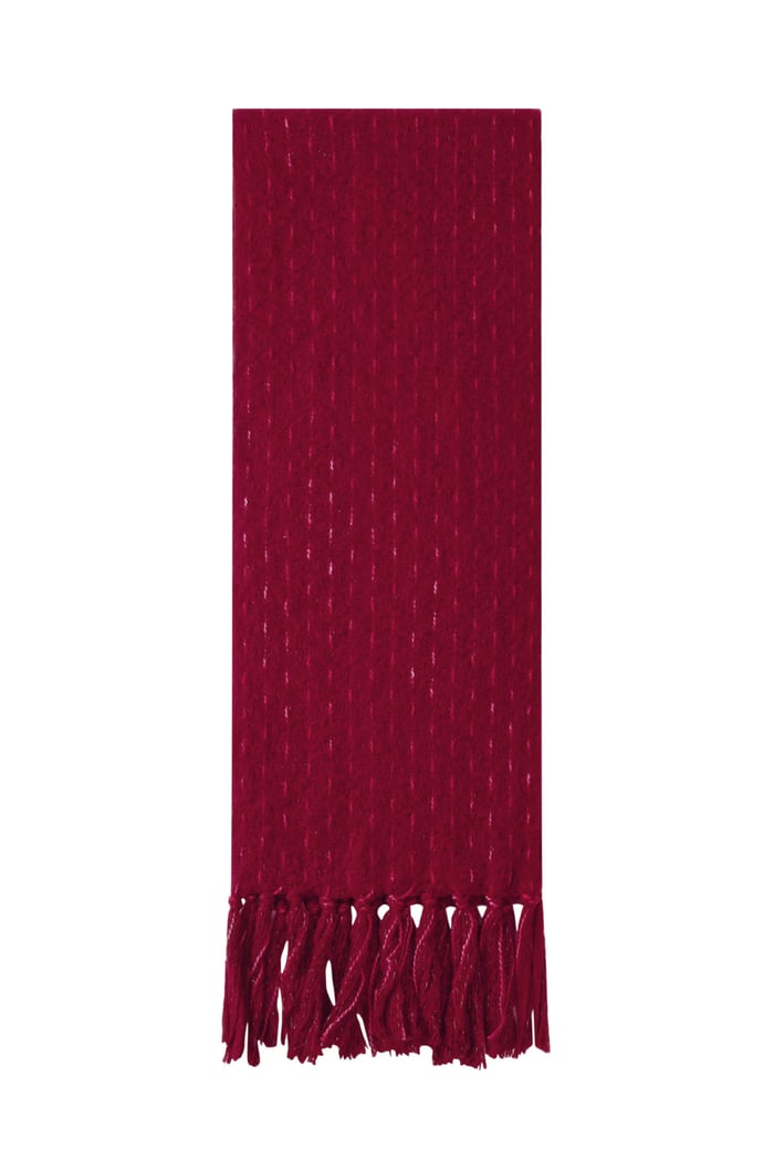 Winterschals Streifen Casual Polyester Täglich Accessoires h5Bild7