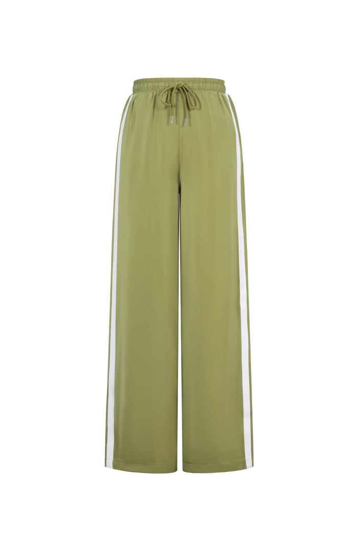 Satinhose Streifen Bild12