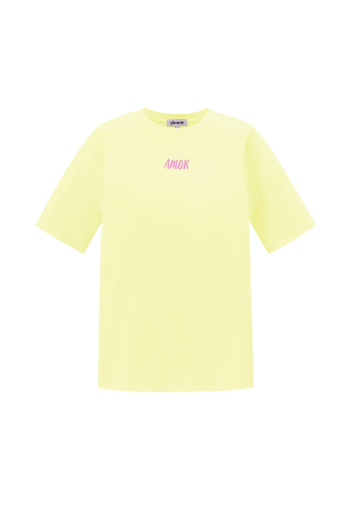 Amor por el mar oversized t-shirt