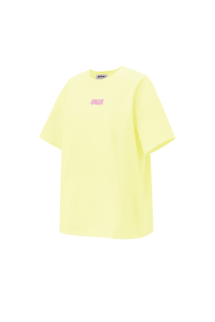 Amor por el mar oversized t-shirt h5Afbeelding2