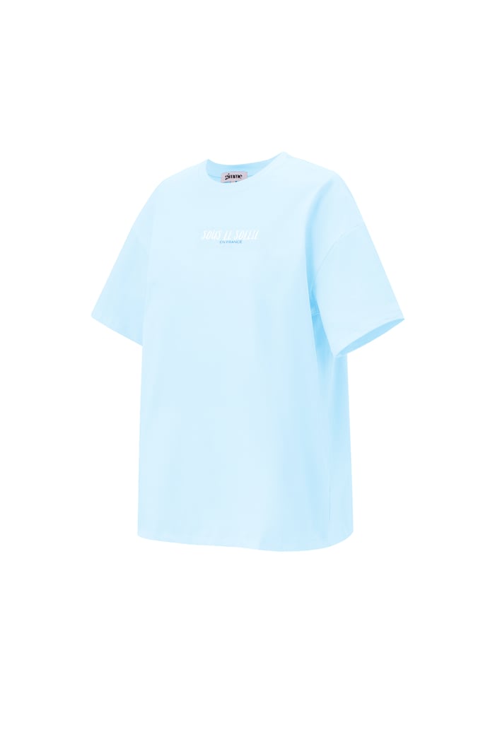 Camiseta extragrande de Sous le Soleil en France Imagen2