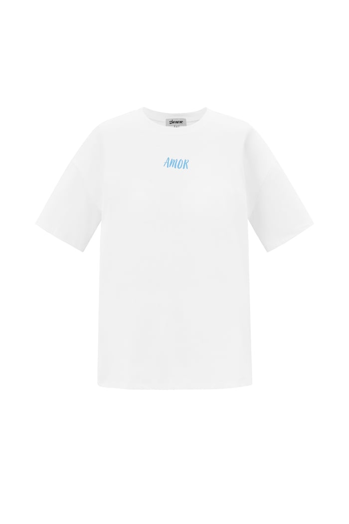 Amor por el mar oversized t-shirt h5Afbeelding14