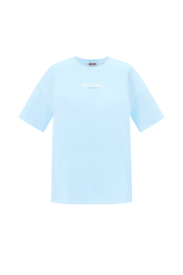 Camiseta extragrande de Sous le Soleil en France 