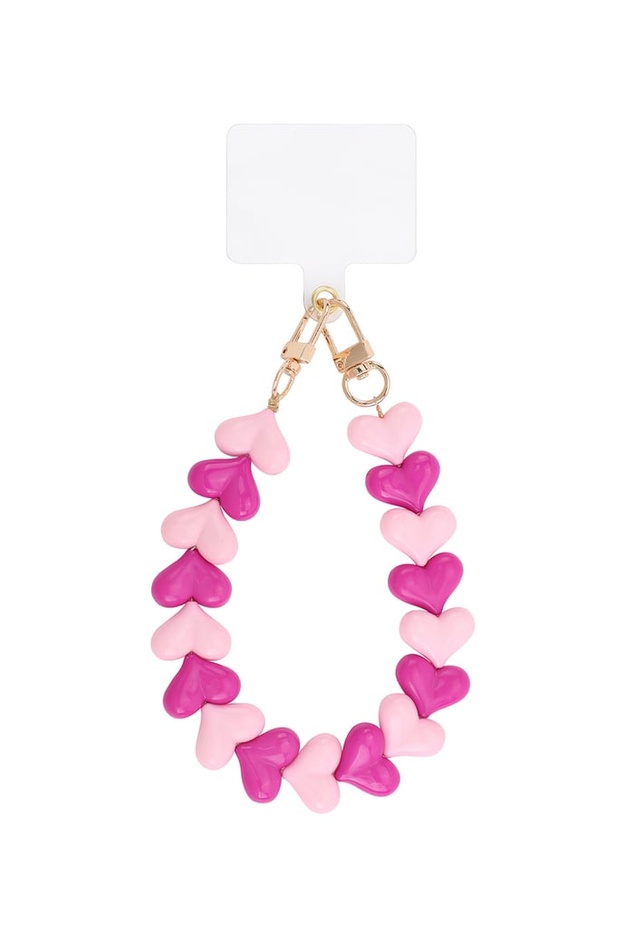 Double heart phone cords Picture7