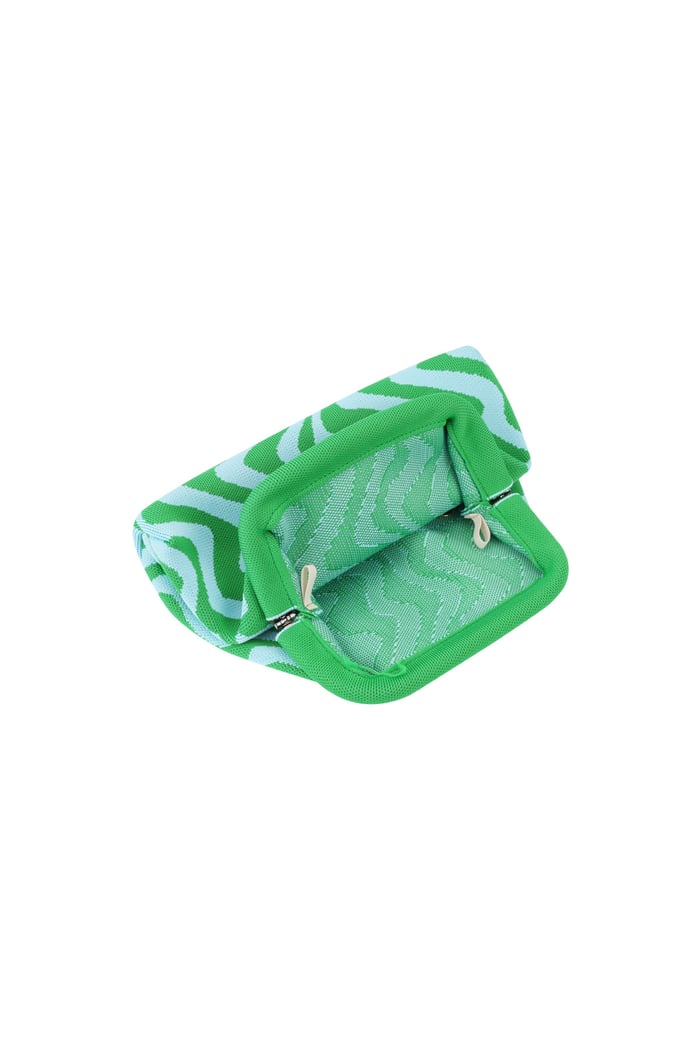 Grafische Strandclutch Bild3