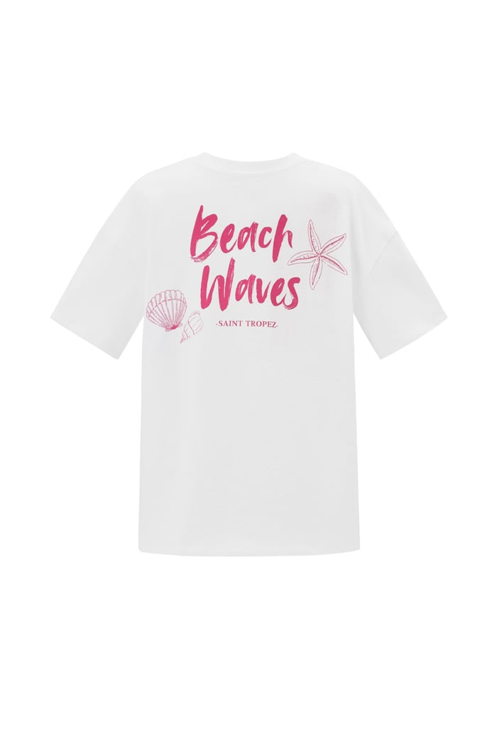 T-shirt beach waves h5Afbeelding3