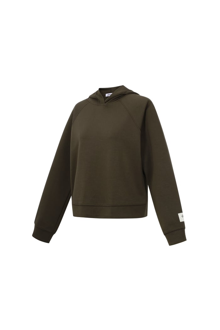 Polyesterfaser (Polyester) Hoodies & Sweatshirts Einfarbig Sportlich Alle Passformen Kleidung h5Bild2