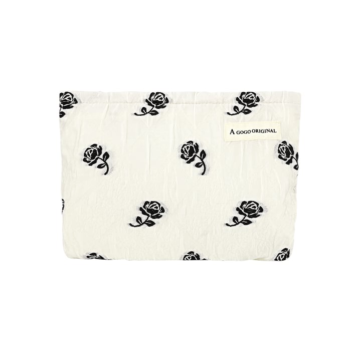 1 Piece Romantic Series Natural Flower Polyester Women's Bags 