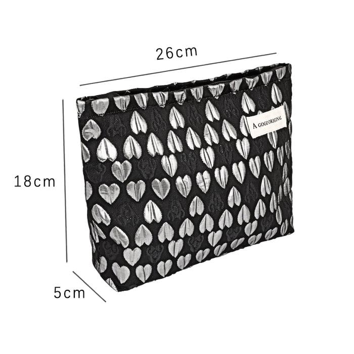 1 Piece Romantic Series Elegant Heart Polyester Women's Bags 