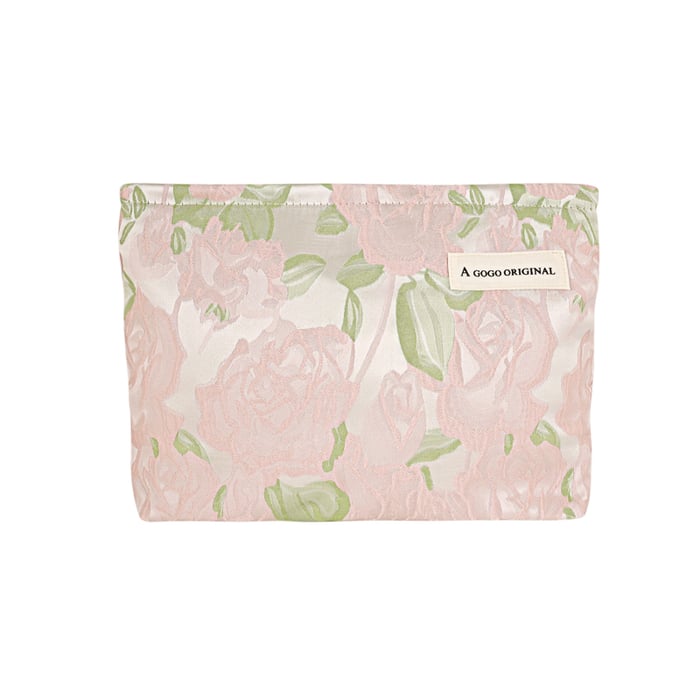 1 Stück Klassische Serie Elegante Blumen Polyester Damentaschen 
