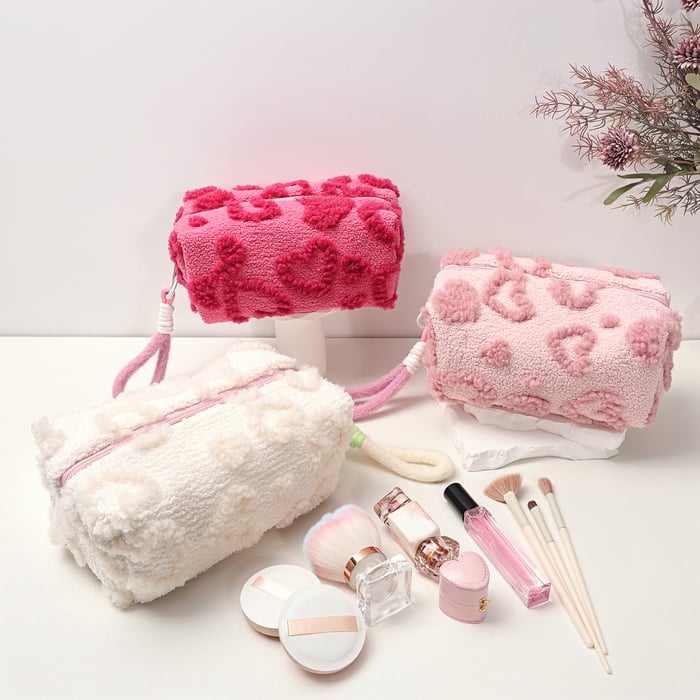 1 Stück Romantische Serie Sweet Heart Polyester Damentaschen Bild2