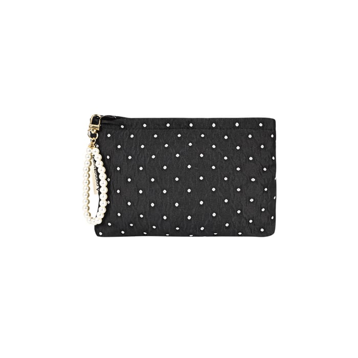 1 Stück Klassische Serie Elegante Polka Dots Polyester Damentaschen 