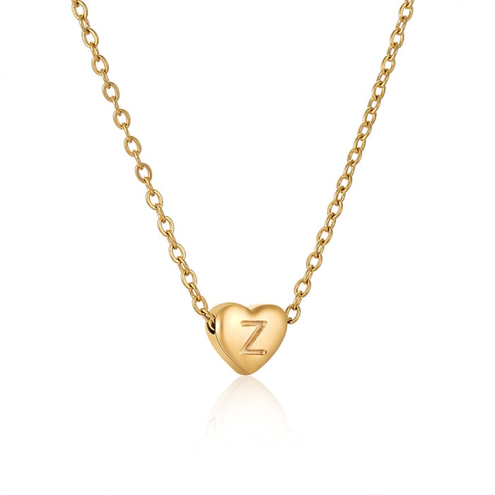 1 Piece Simple Series Daily Letter Women's Pendant Necklaces