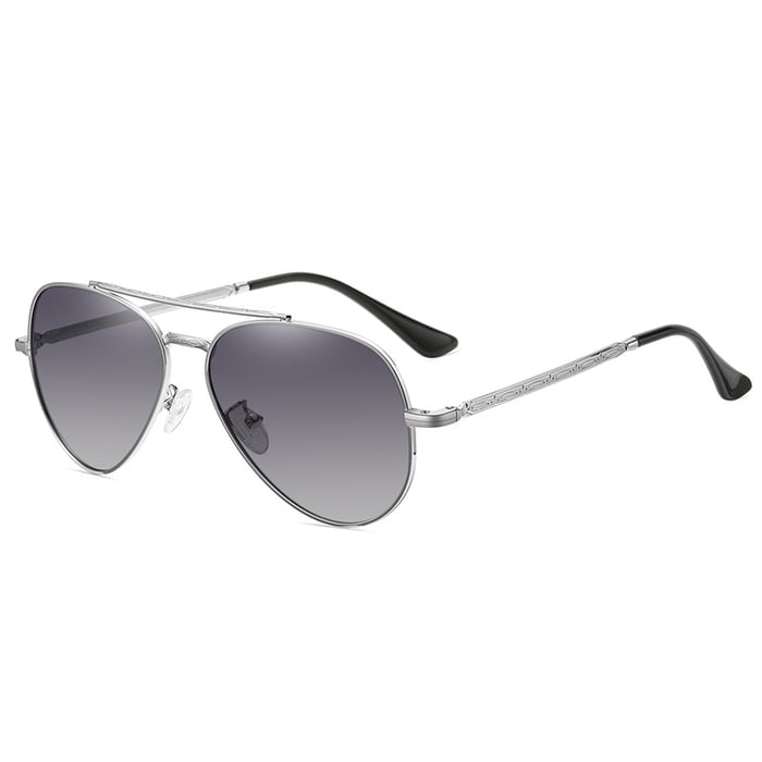 1 Paar Damen-Sonnenbrillen der Simple Series für den Alltag in Volltonfarbe 