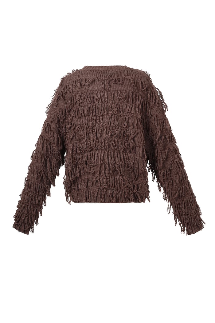 Maglia con frange Immagine3