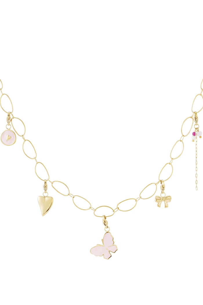 Butterfly DIY Necklace h5Picture4