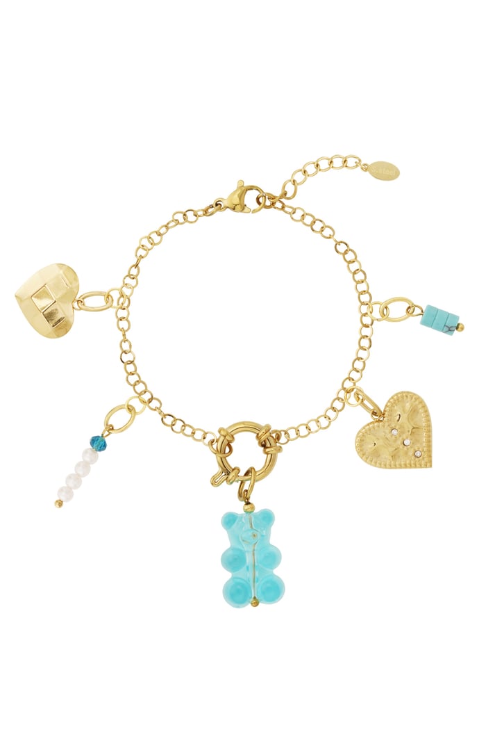 Gummy bear DIY bracelet Picture2