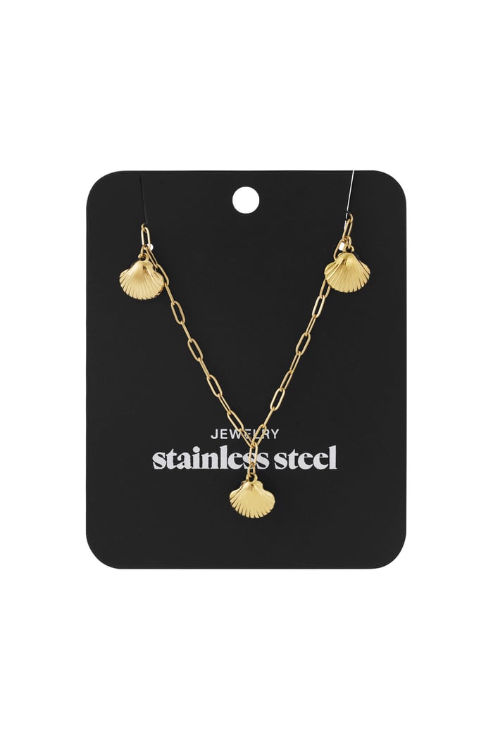 Shell Long Necklace Picture3