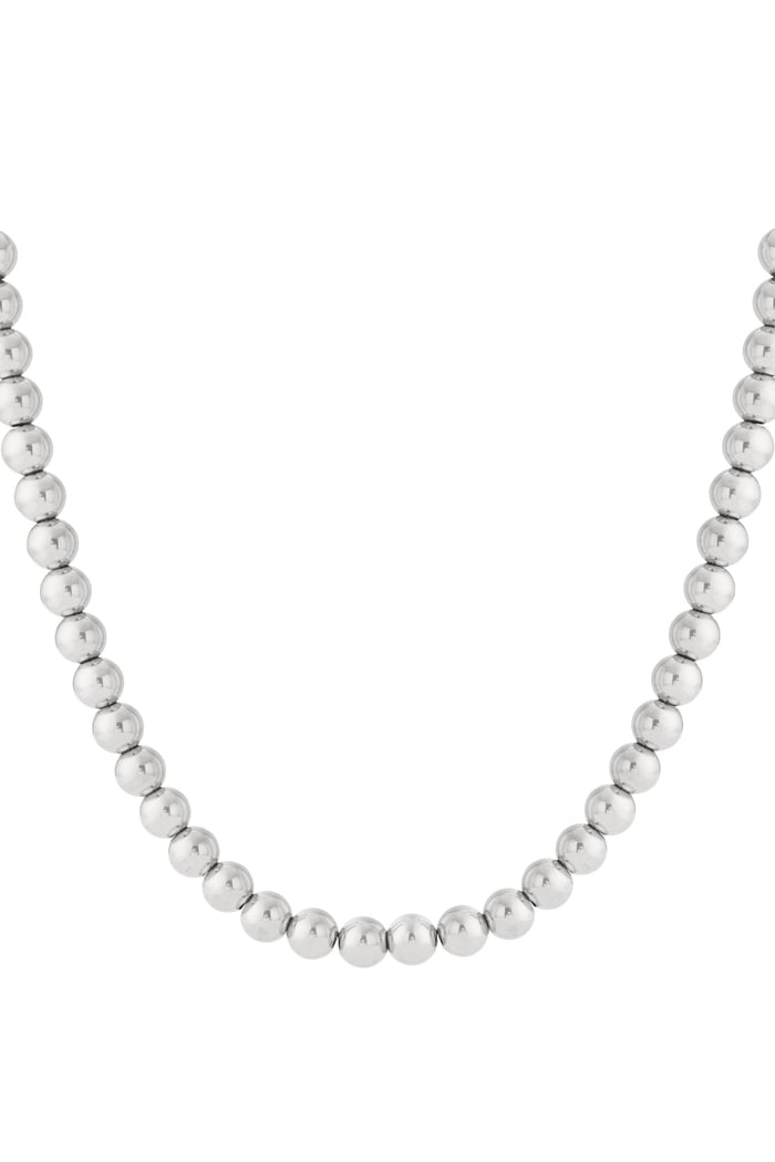 Hohlperlenkette - 12mm