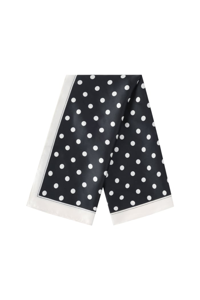 Bufandas de verano Lunares Casual Poliéster Accesorios diarios