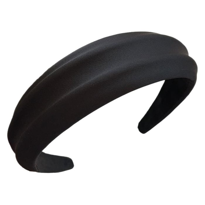 1 Piece Gorgeous Silky Polyester Women's Hair Bands Picture3